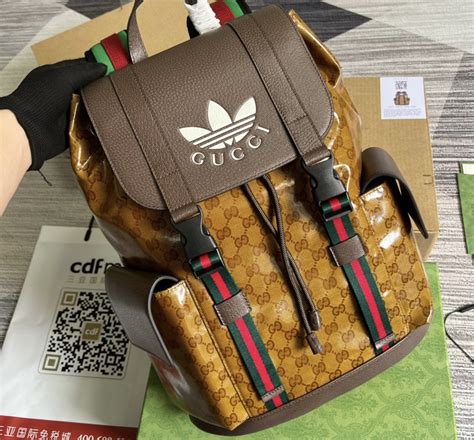 bolsa gucci x adidas|gucci x adidas price.